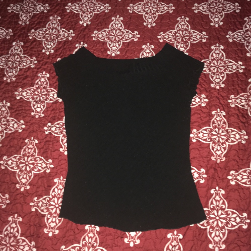 Vintage square neck top